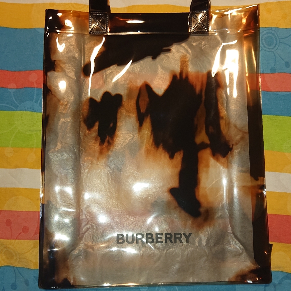 Burberry Transparent Tote